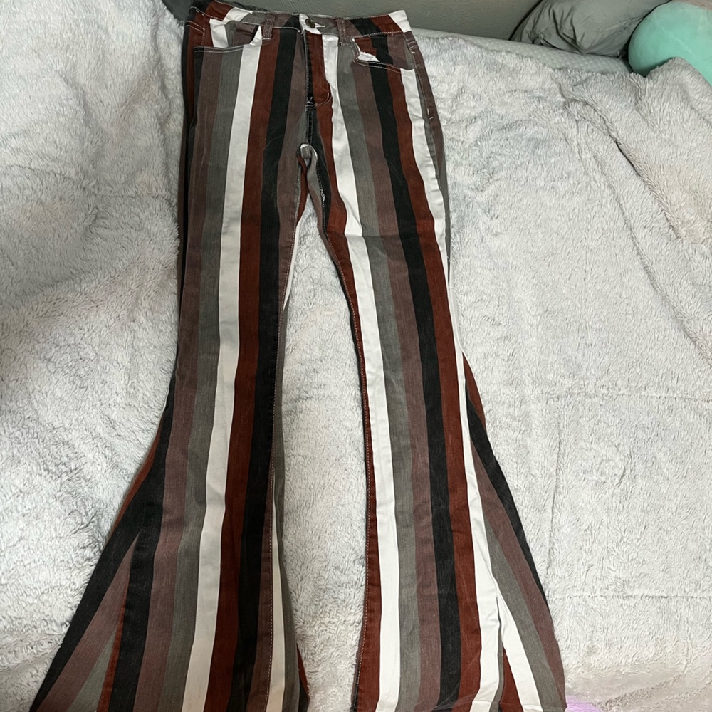 Striped Flare Paints